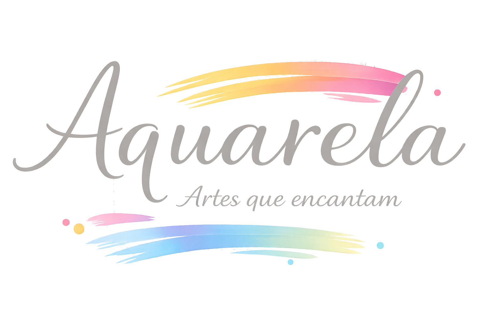Logo Aquarela Artes Personalizadas Ltda